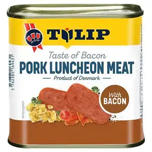 Pork Luncheon Meat with Bacon - Tulip
