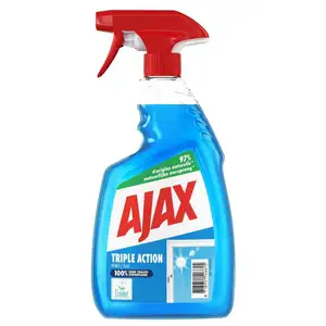 Triple Action Window & Glass Cleaner - Ajax