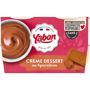 Speculoos Cream Dessert - Yabon