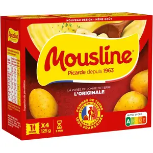 Original Mashed Potaoes - Mousline