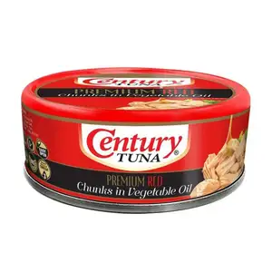 Tuna Chunks in Vegetable Oil - Century