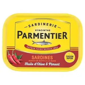 Sardines in Olive and Chili - Parmentier