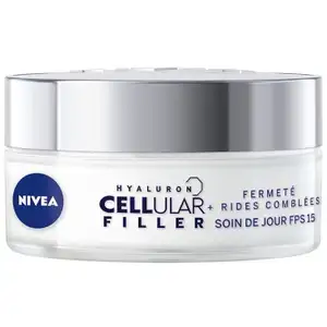Hyaluron Cellular Filler Firmness + Wrinkles Filled Day Cream SPF15 - Nivea