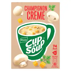 Mushroom Cream Soup - Knorr