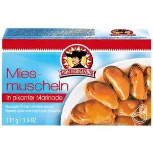 Mussels in Spicy Marinade - Don Fernando