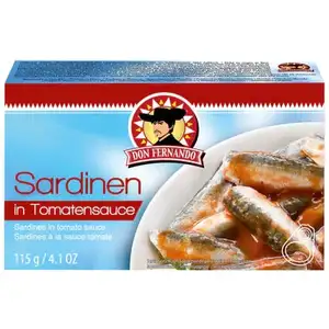 Sardines in Tomato Sauce - Don Fernando