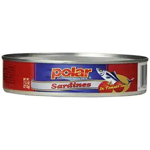 Sardines in Tomato Sauce - Polar