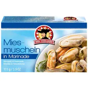 Mussels in Marinade - Don Fernando