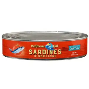 Sardines in Spicy Tomato Sauce - California Girl