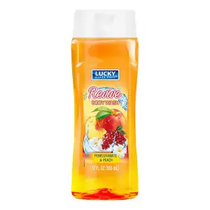 Pomegranate & Peach Revive Body Wash - Lucky Super Soft