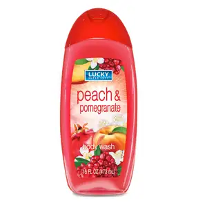Peach & Pomegranate Body Wash - Lucky Super Soft