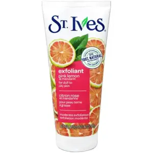 Pink Lemon & Mandarin Exfoliation for Dull to Oily Skin - St. Ives