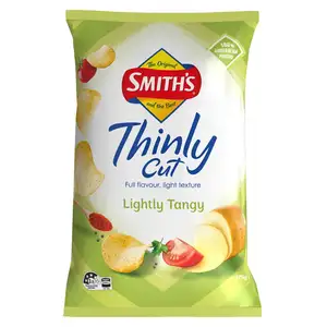 Lightly Tangy Thinly Cut Chips - Smith's