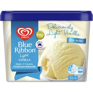 Deliciously Light Vanilla Ice Cream - Wall's