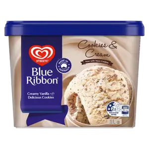 Cookies & Cream Ice Cream - Wall's
