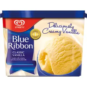 Deliciously Creamy Vanilla Ice Cream - Wall's