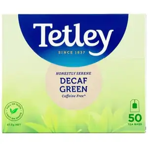 Decaf Green Tea - Tetley