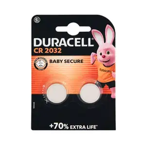 Lithium Battery 3V Cr2032 - Duracell