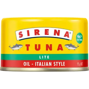 Tuna Lite Oil Italian Style - Sirena