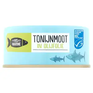 Tuna Steak in Olive Oil - Vis Marine