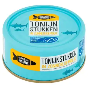Tuna Chunks in Sunflower Oil - Vis Marine