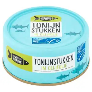 Tuna Chunks in Olive Oil - Vis Marine