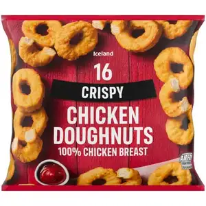 Crispy Chicken Doughnuts - Iceland