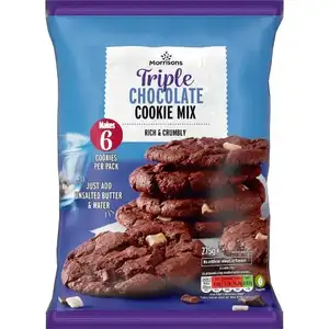 Triple Chocolate Cookie Mix - Morrisons