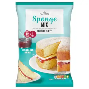 Sponge Mix - Morrisons