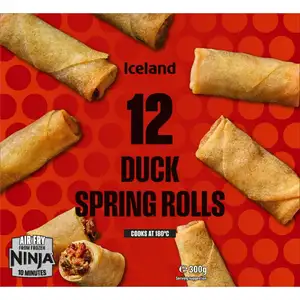 Duck Spring Rolls - Iceland