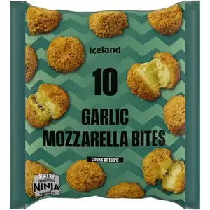 Garlic Mozzarella Bite - Iceland