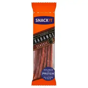 Gluten Free Classic Kabanos - Snack !T