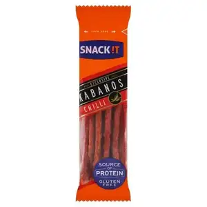 Gluten Free Chili Kabanos - Snack !T