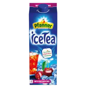 Wild Cherry Ice Tea - Pfanner