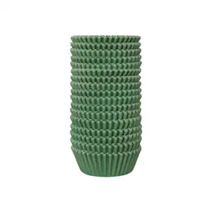 Colored Paper Baking Cups