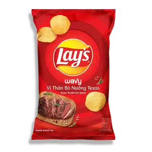 Texas Tenderloin Steak Wavy Potato Chips - Lay's