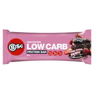 Dark Choc Berry Protein Bar - BSc