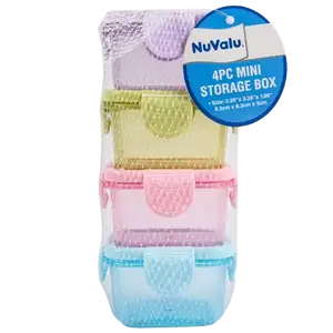Mini Storage Box - NuValu