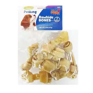 Rawhide White Bones Size S - Pet King