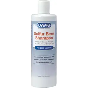 Sulfur Benz Shampoo - Davis Veterinary