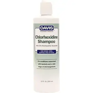 Chlorhexidine Shampoo - Davis Veterinary