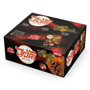 Beef Stew Original Instant Noodles Box - Mee Chiet
