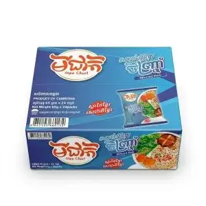 Minced Pork Instant Noodles Box - Mee Chiet
