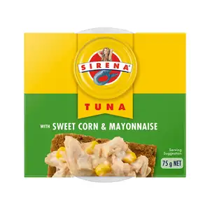 Tuna with Sweet Corn & Mayonnaise - Sirena