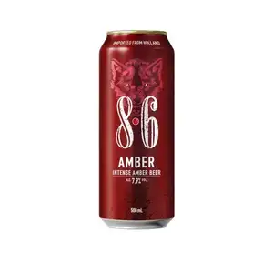 Amber Beer - 8.6 Beer