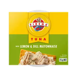 Tuna with Lemon & Dill Mayonnaise - Sirena