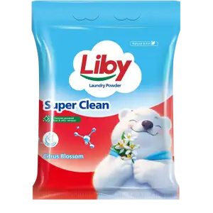 Citrus Blossom Super Clean Laundry Powder - Liby