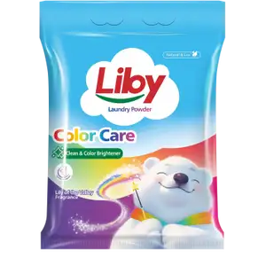 Lily of the Valley Fragrance Color Care Laundry Powder - Liby