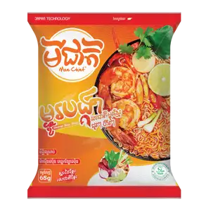 Shrimp Sour Soup Instant Noodles - Mee Chiet