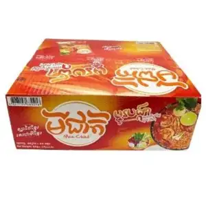 Shrimp Sour Soup Instant Noodles Box - Mee Chiet